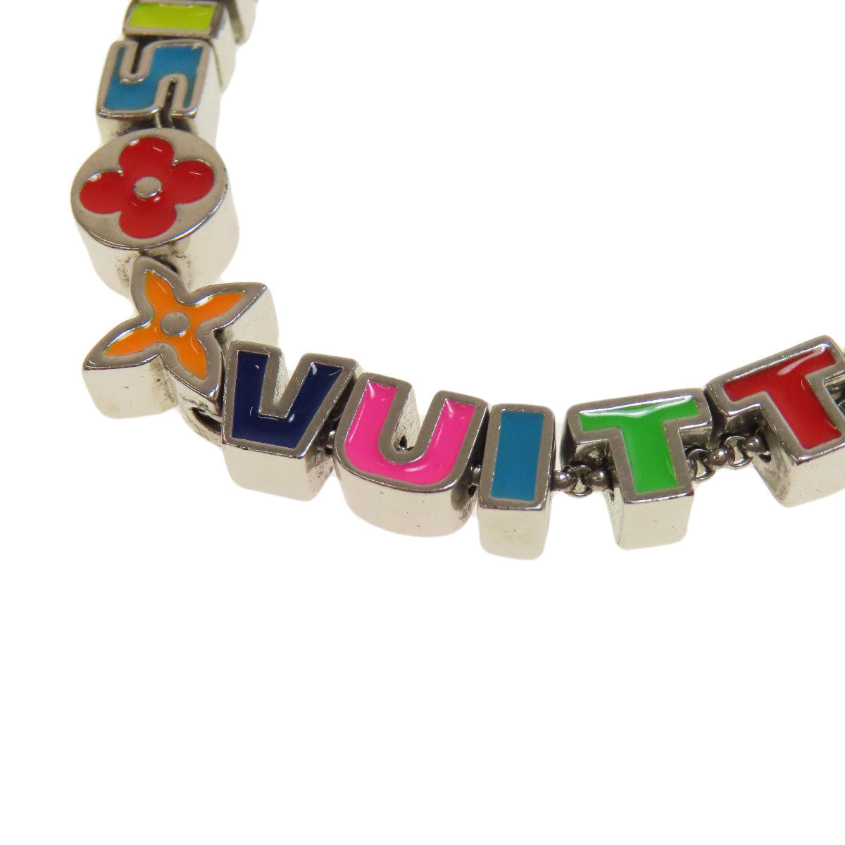 LOUIS VUITTON  MP3282 Bracelet Bracelet Monogram Party Metal Ladies