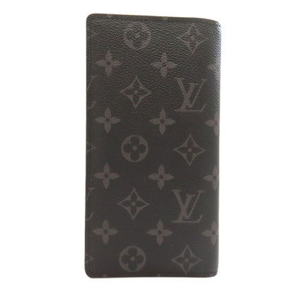 LOUIS VUITTON  M80931 Long wallet (with coin pocket) Portefeiulle Brothers Trunk Rocket Monogram Eclipse mens