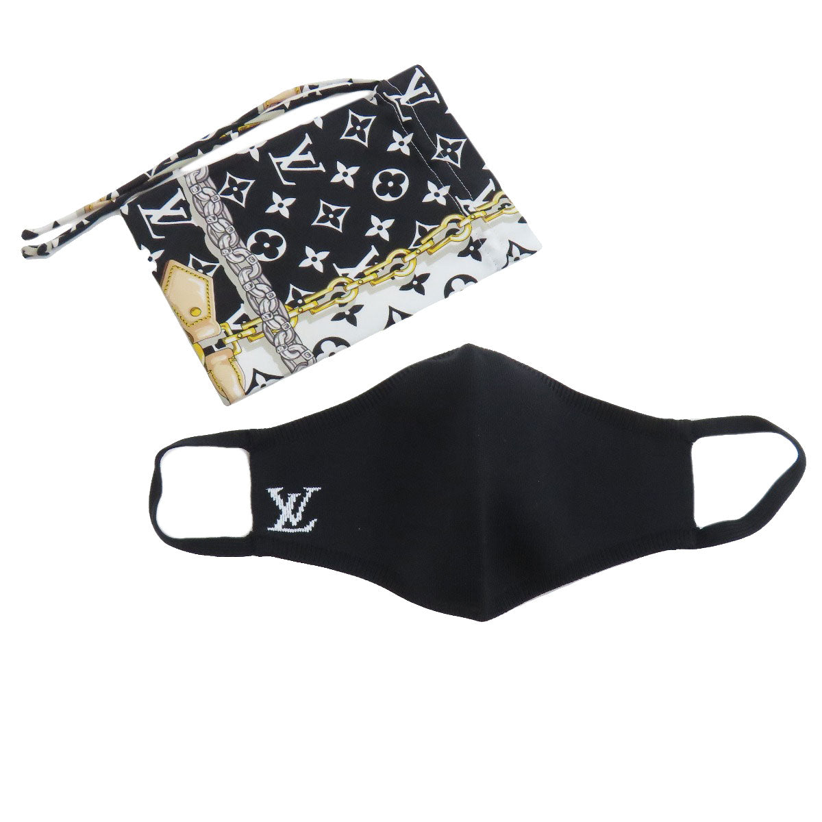 Louis Vuitton マスク　M76748 ユニセックス LOUIS VUITTON M76748 Mask Mayu Nylon – Kyounokura Japan