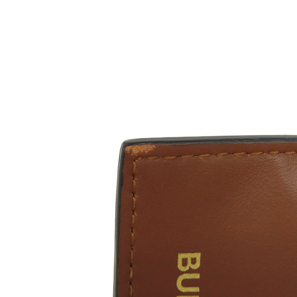 BURBERRY   Long wallet (with coin pocket) Logo motif Leather Ladies