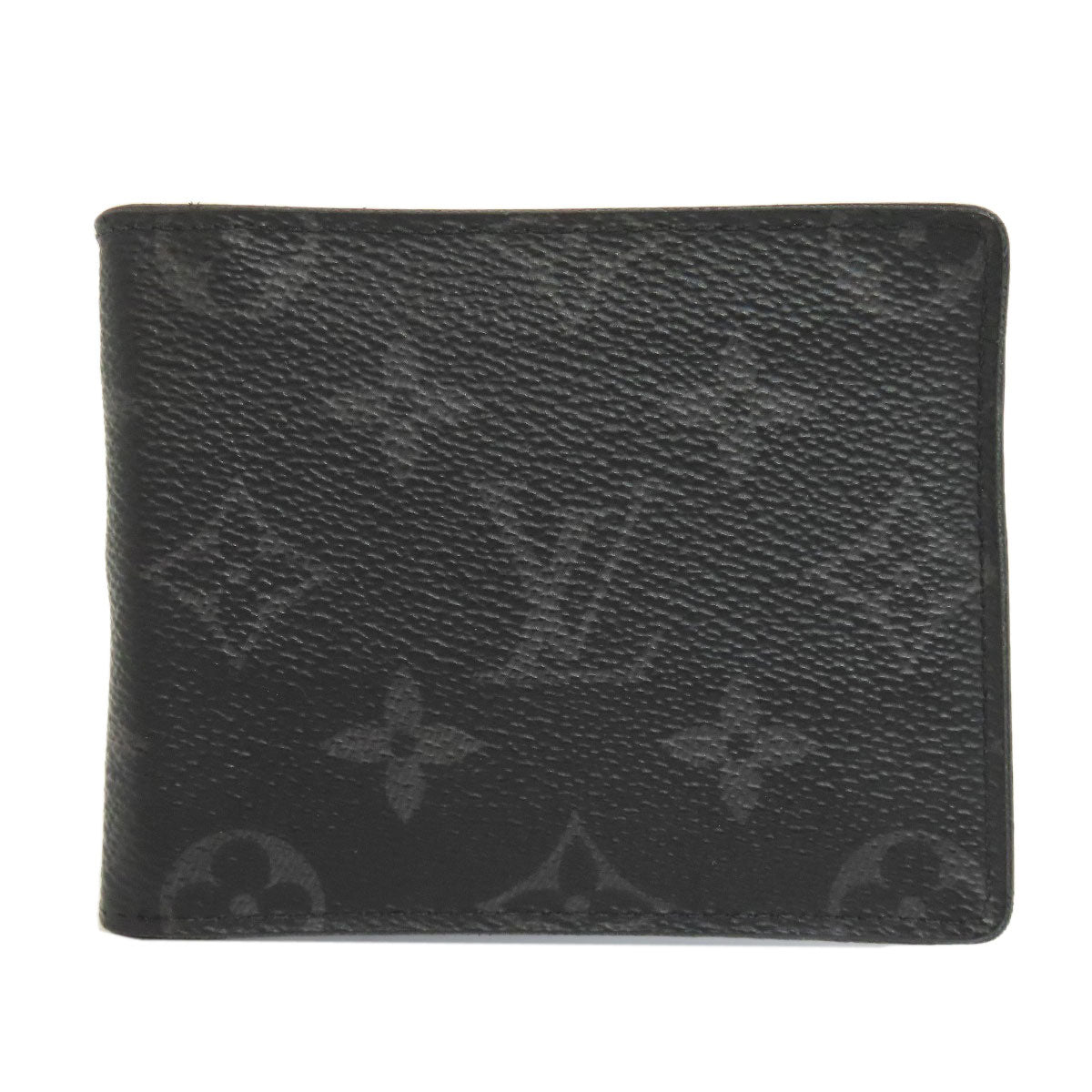 LOUIS VUITTON  M62480 Bifold Wallet No Coin Pocket Portefeiulle pance Monogram Eclipse mens