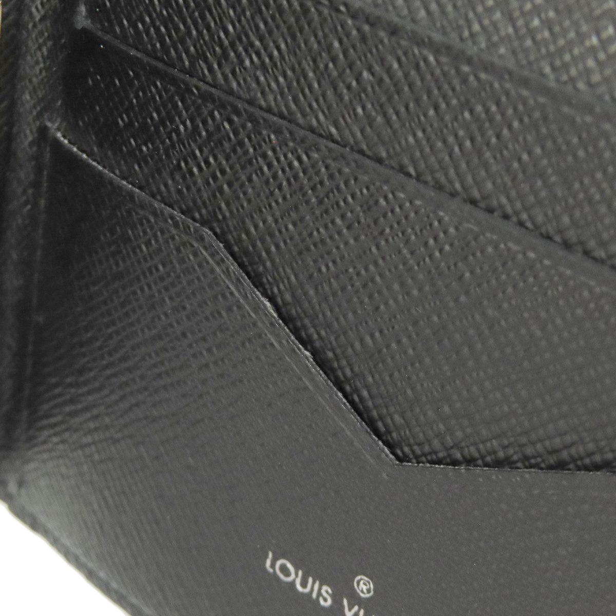 LOUIS VUITTON  M62480 Bifold Wallet No Coin Pocket Portefeiulle pance Monogram Eclipse mens