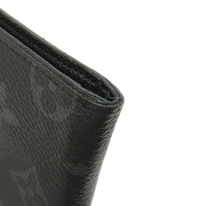 LOUIS VUITTON  M62480 Bifold Wallet No Coin Pocket Portefeiulle pance Monogram Eclipse mens