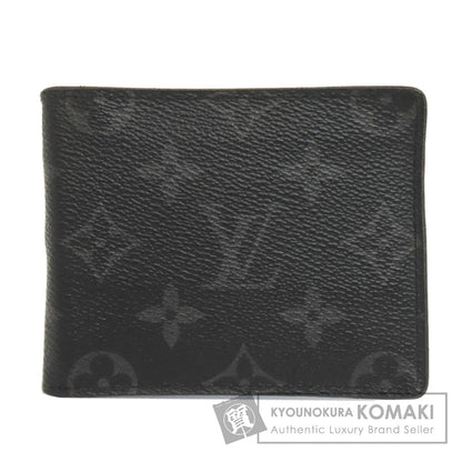 LOUIS VUITTON  M62480 Bifold Wallet No Coin Pocket Portefeiulle pance Monogram Eclipse mens