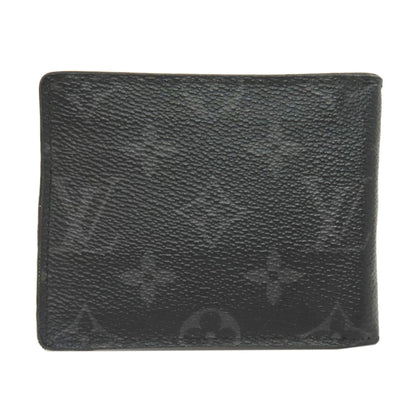 LOUIS VUITTON  M62480 Bifold Wallet No Coin Pocket Portefeiulle pance Monogram Eclipse mens