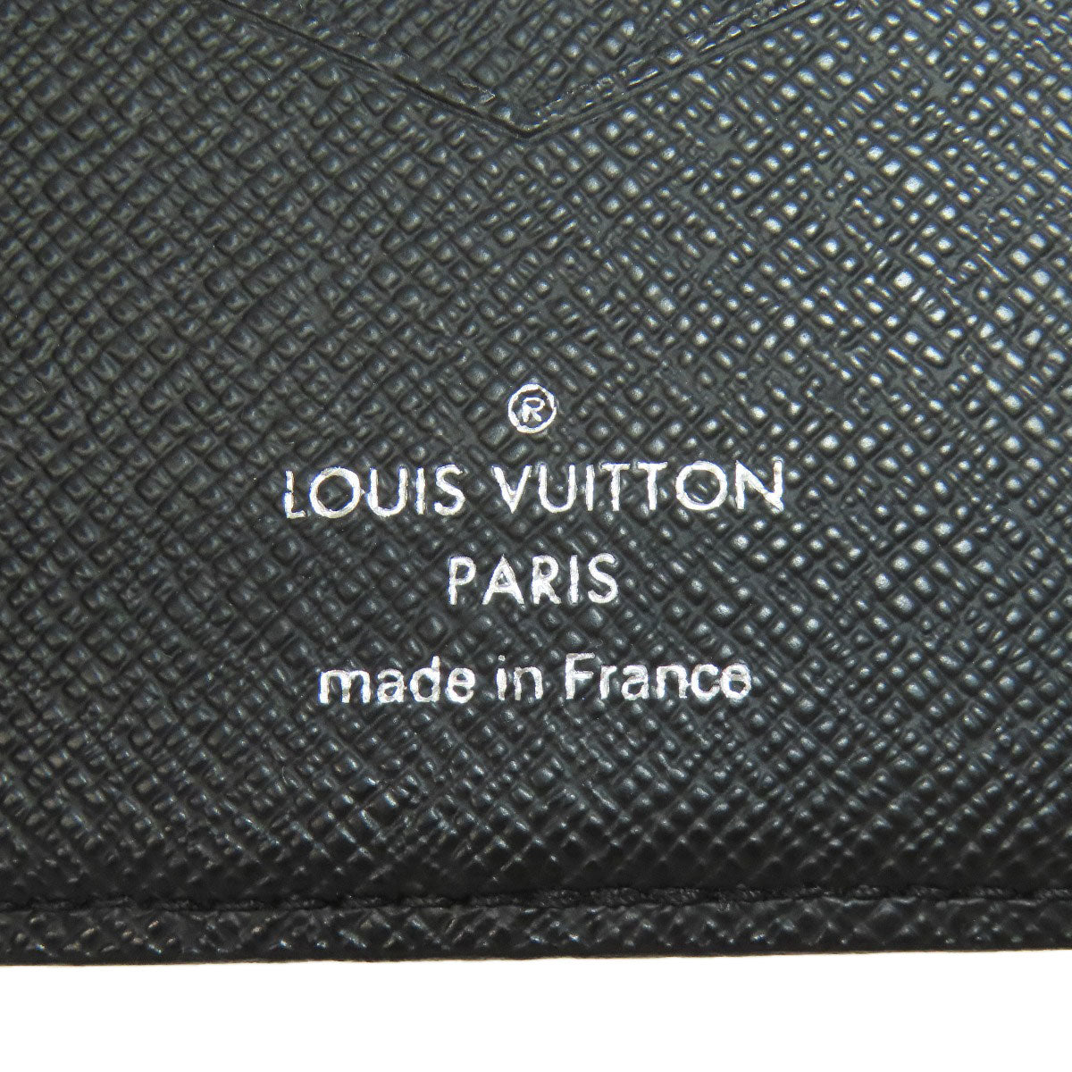 LOUIS VUITTON  M62480 Bifold Wallet No Coin Pocket Portefeiulle pance Monogram Eclipse mens