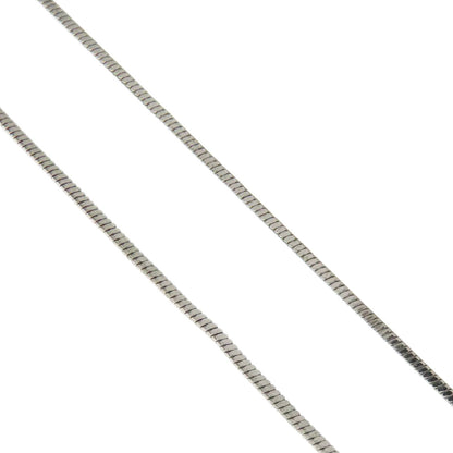 CHRISTIAN DIOR Trotter pattern Necklace Metal Ladies [Used]