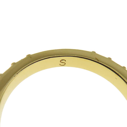 CHRISTIAN DIOR logo Ring Metal Ladies [Used]