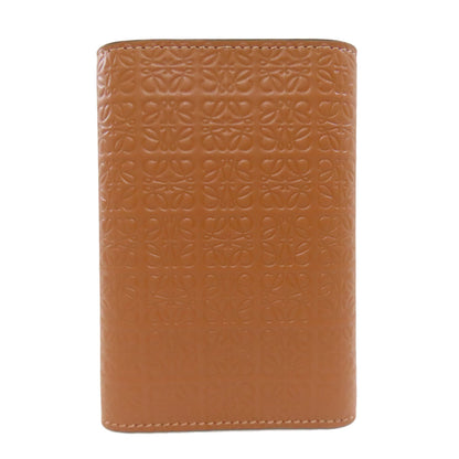 LOEWE Repeat Vertical Wallet Small Bifold Wallet with Coin Pocket Calf Ladies [Used]