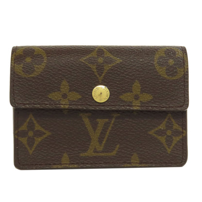 LOUIS VUITTON  M58007 coin purse Portomonay Arcodion Monogram canvas Ladies