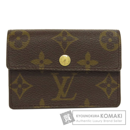 LOUIS VUITTON  M58007 coin purse Portomonay Arcodion Monogram canvas Ladies