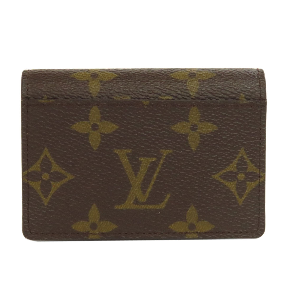 LOUIS VUITTON  M58007 coin purse Portomonay Arcodion Monogram canvas Ladies