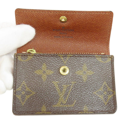 LOUIS VUITTON  M58007 coin purse Portomonay Arcodion Monogram canvas Ladies