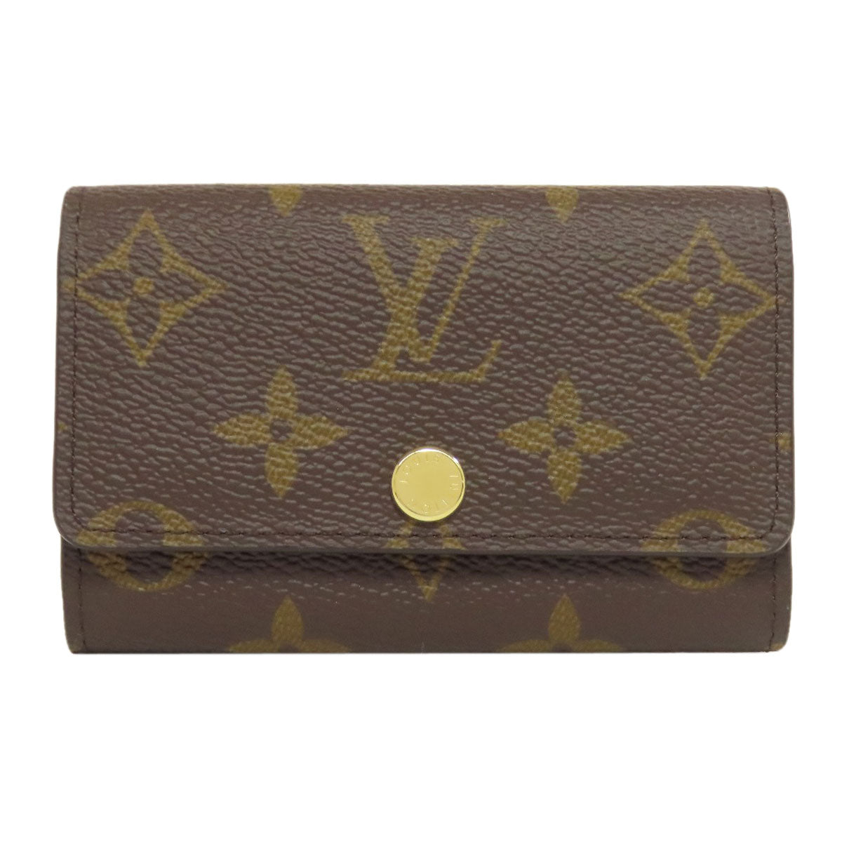 LOUIS VUITTON M62630 Multicles6 key holder Monogram canvas Ladies [Used]