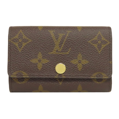 LOUIS VUITTON M62630 Multicles6 key holder Monogram canvas Ladies [Used]
