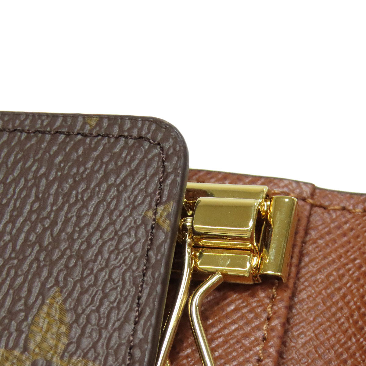 LOUIS VUITTON M62630 Multicles6 key holder Monogram canvas Ladies [Used]