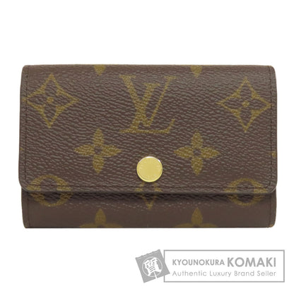 LOUIS VUITTON M62630 Multicles6 key holder Monogram canvas Ladies [Used]