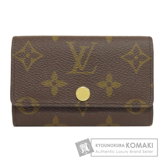 LOUIS VUITTON M62630 Multicles6 key holder Monogram canvas Ladies [Used]