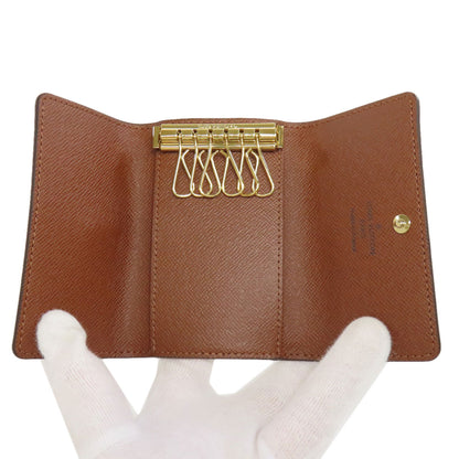 LOUIS VUITTON M62630 Multicles6 key holder Monogram canvas Ladies [Used]