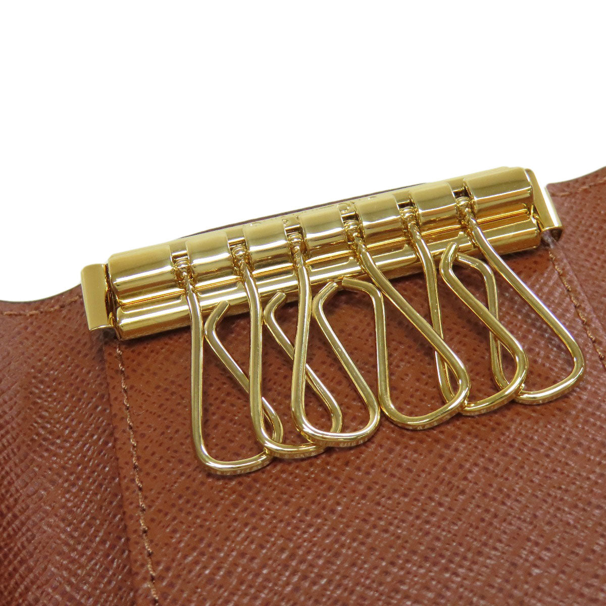 LOUIS VUITTON M62630 Multicles6 key holder Monogram canvas Ladies [Used]