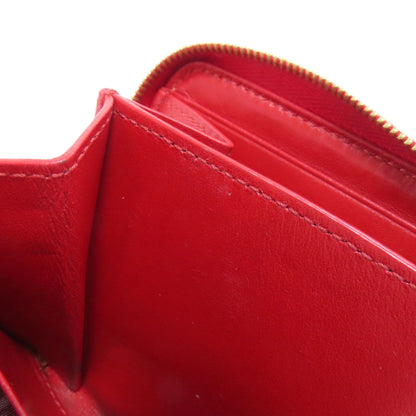 CELINE CHardware coin purse Leather Ladies [Used]