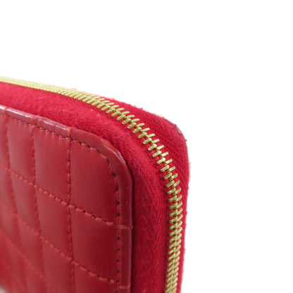 CELINE CHardware coin purse Leather Ladies [Used]