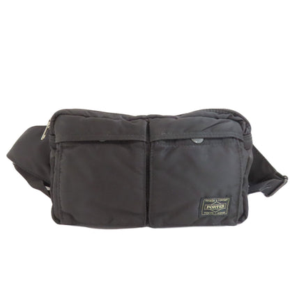 PORTER logo body bag Nylon Ladies [Used]