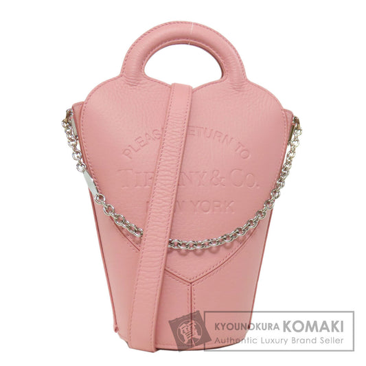 TIFFANY&Co. Return to TIFFANY & Co. Handbag Calf Ladies [Used]