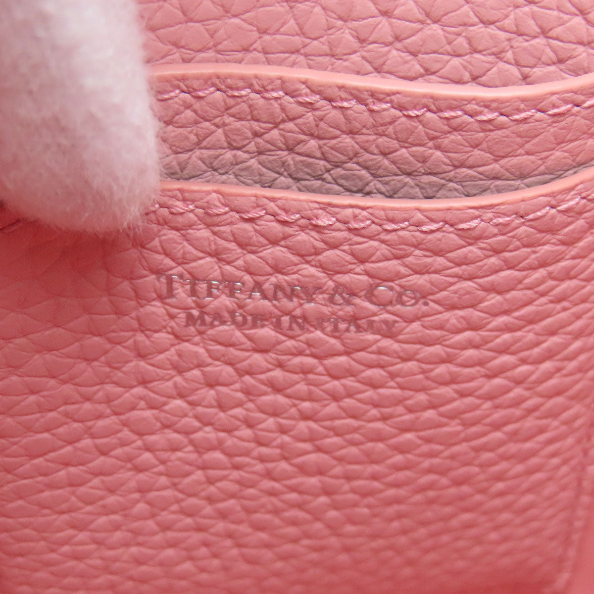 TIFFANY&Co. Return to TIFFANY & Co. Handbag Calf Ladies [Used]