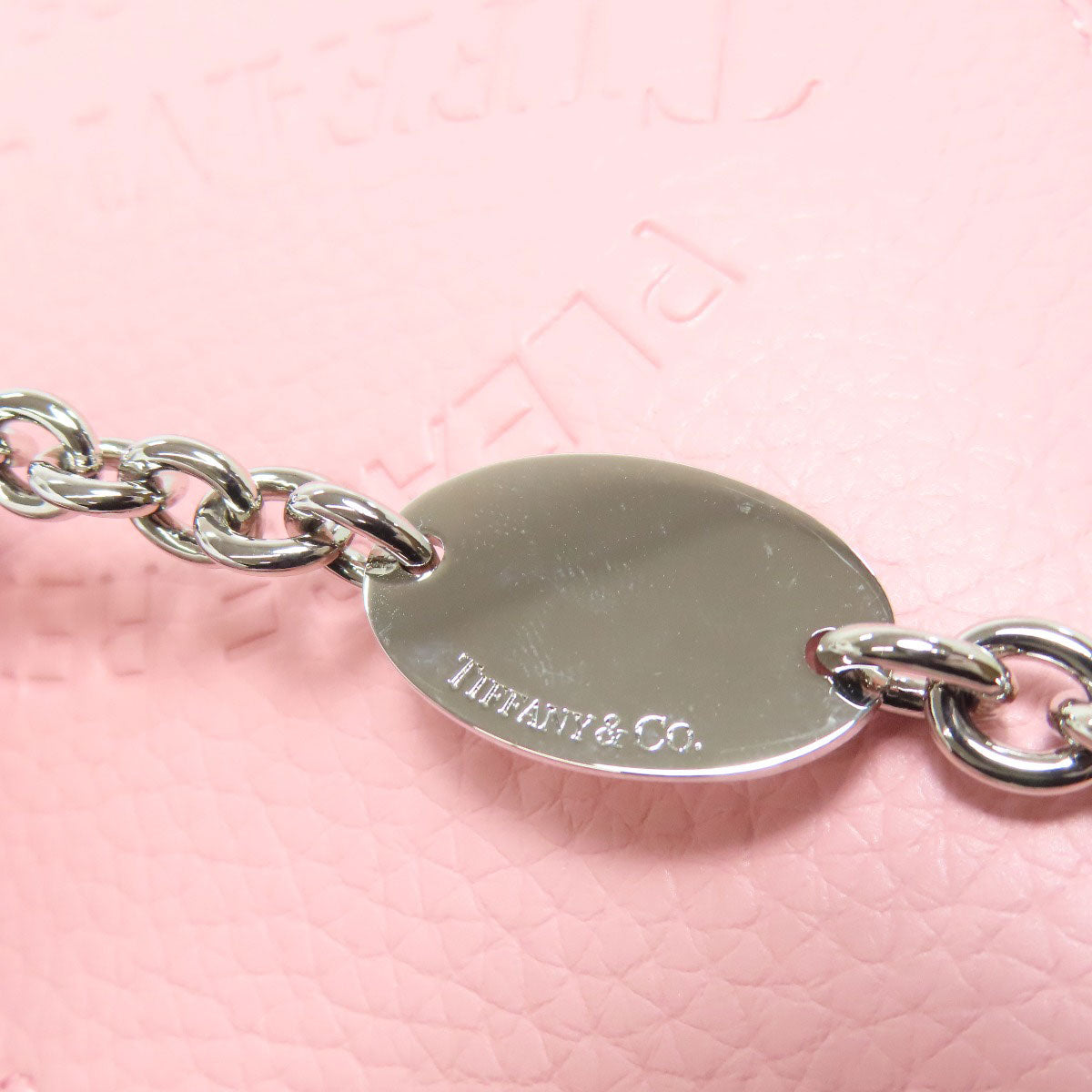 TIFFANY&Co. Return to TIFFANY & Co. Handbag Calf Ladies [Used]