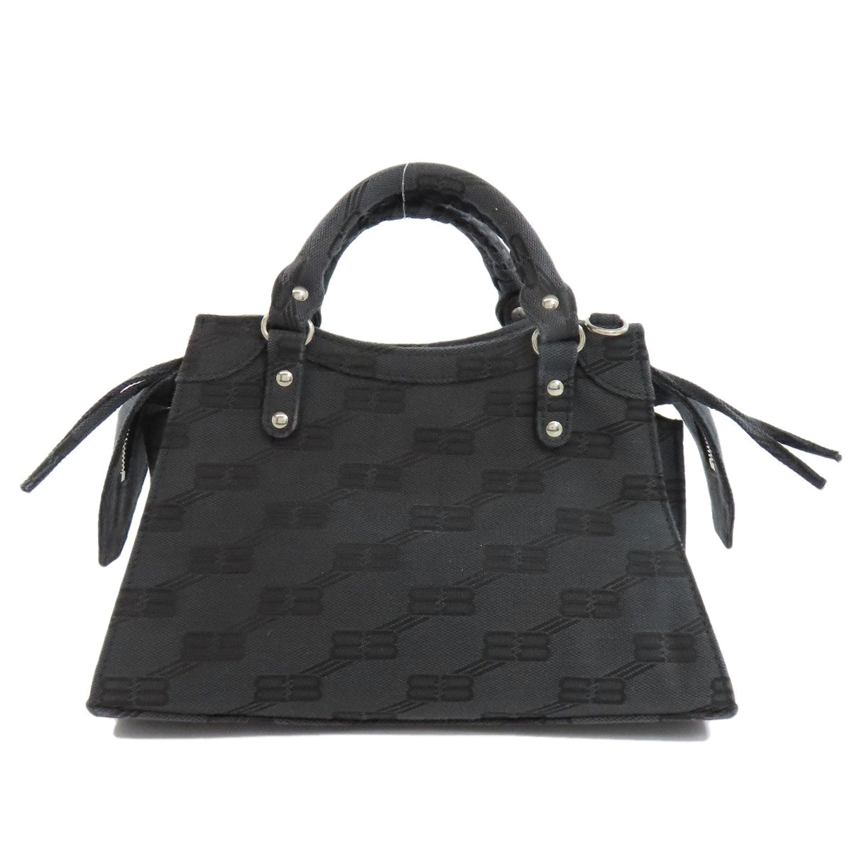 バレンシアガ 696495 ネオクラシックシティ XS 2WAY ハンドバッグ キャンバス レディース 【中古】【BALENCIAGA】