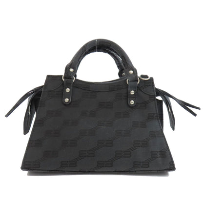 バレンシアガ 696495 ネオクラシックシティ XS 2WAY ハンドバッグ キャンバス レディース 【中古】【BALENCIAGA】