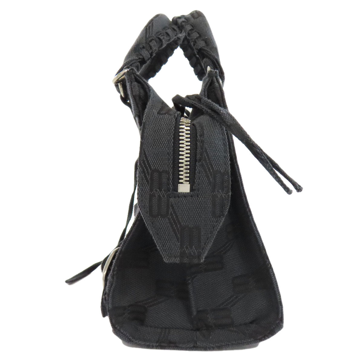 BALENCIAGA 696495 Neo Classic City XS 2WAY Handbag Canvas Ladies [Used]