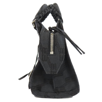 バレンシアガ 696495 ネオクラシックシティ XS 2WAY ハンドバッグ キャンバス レディース 【中古】【BALENCIAGA】