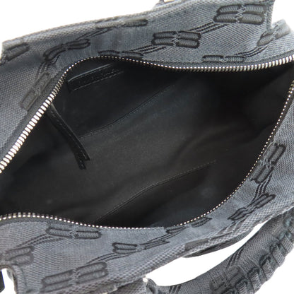 バレンシアガ 696495 ネオクラシックシティ XS 2WAY ハンドバッグ キャンバス レディース 【中古】【BALENCIAGA】