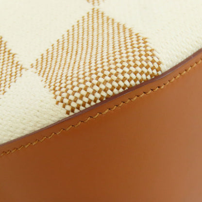 HERMES Ambie PM 2WAY Handbag Canvas Ladies [Used]
