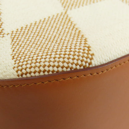 HERMES Ambie PM 2WAY Handbag Canvas Ladies [Used]