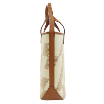 HERMES Ambie PM 2WAY Handbag Canvas Ladies [Used]