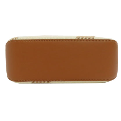 HERMES Ambie PM 2WAY Handbag Canvas Ladies [Used]