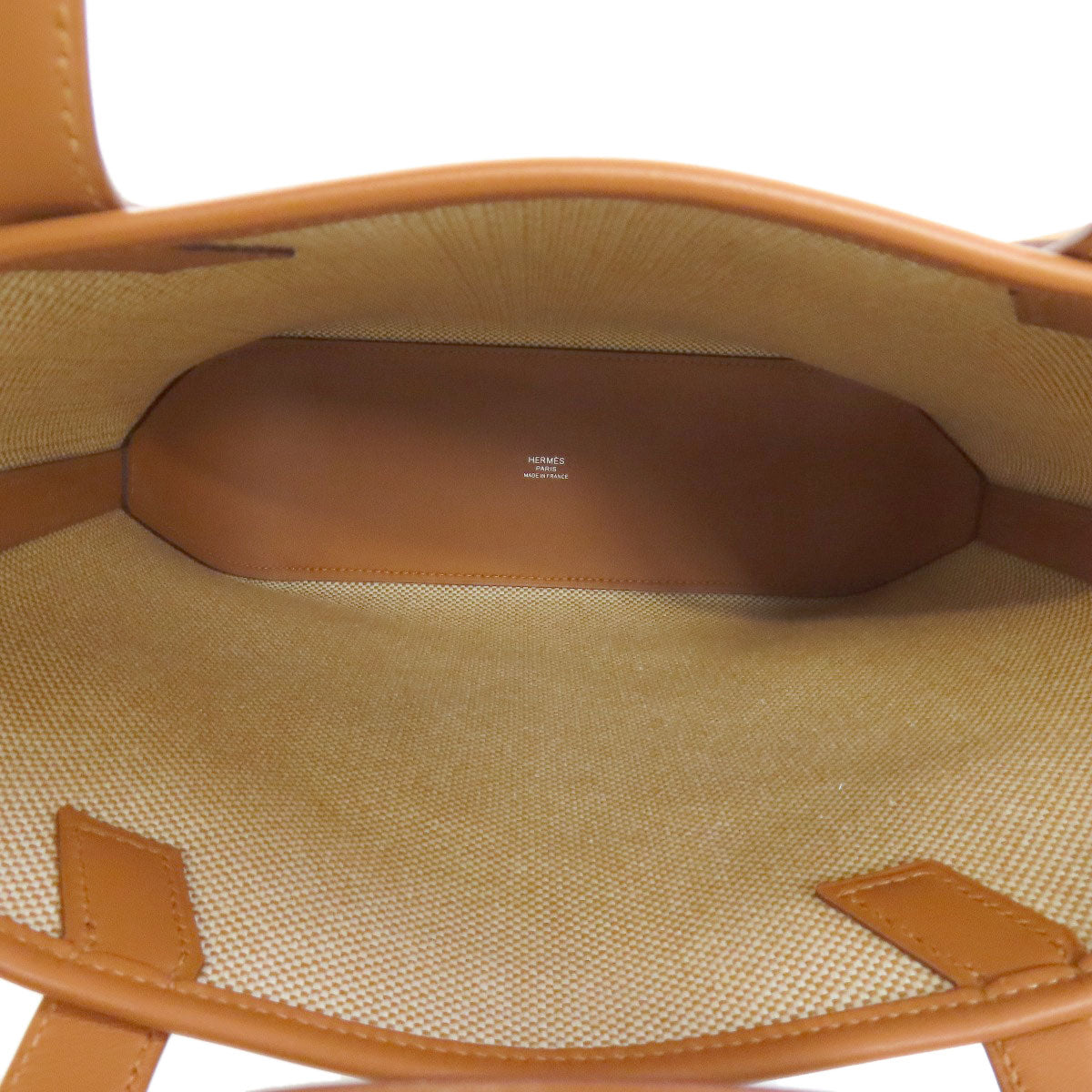 HERMES Ambie PM 2WAY Handbag Canvas Ladies [Used]