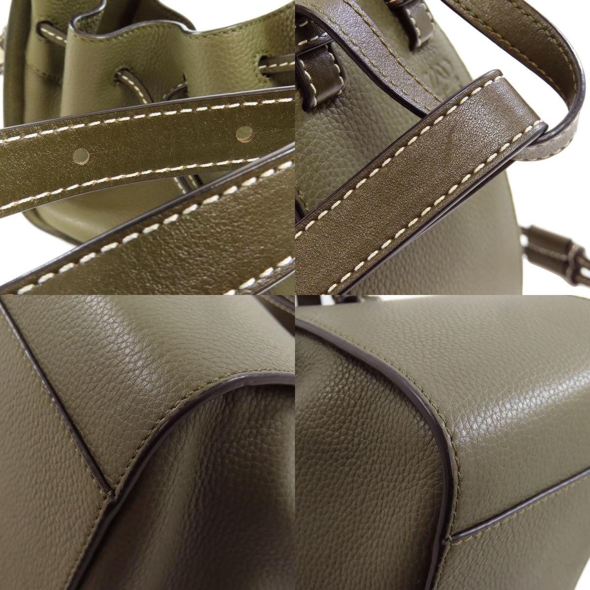 LOEWE Hammock mini 2WAY Handbag Calf Ladies [Used]