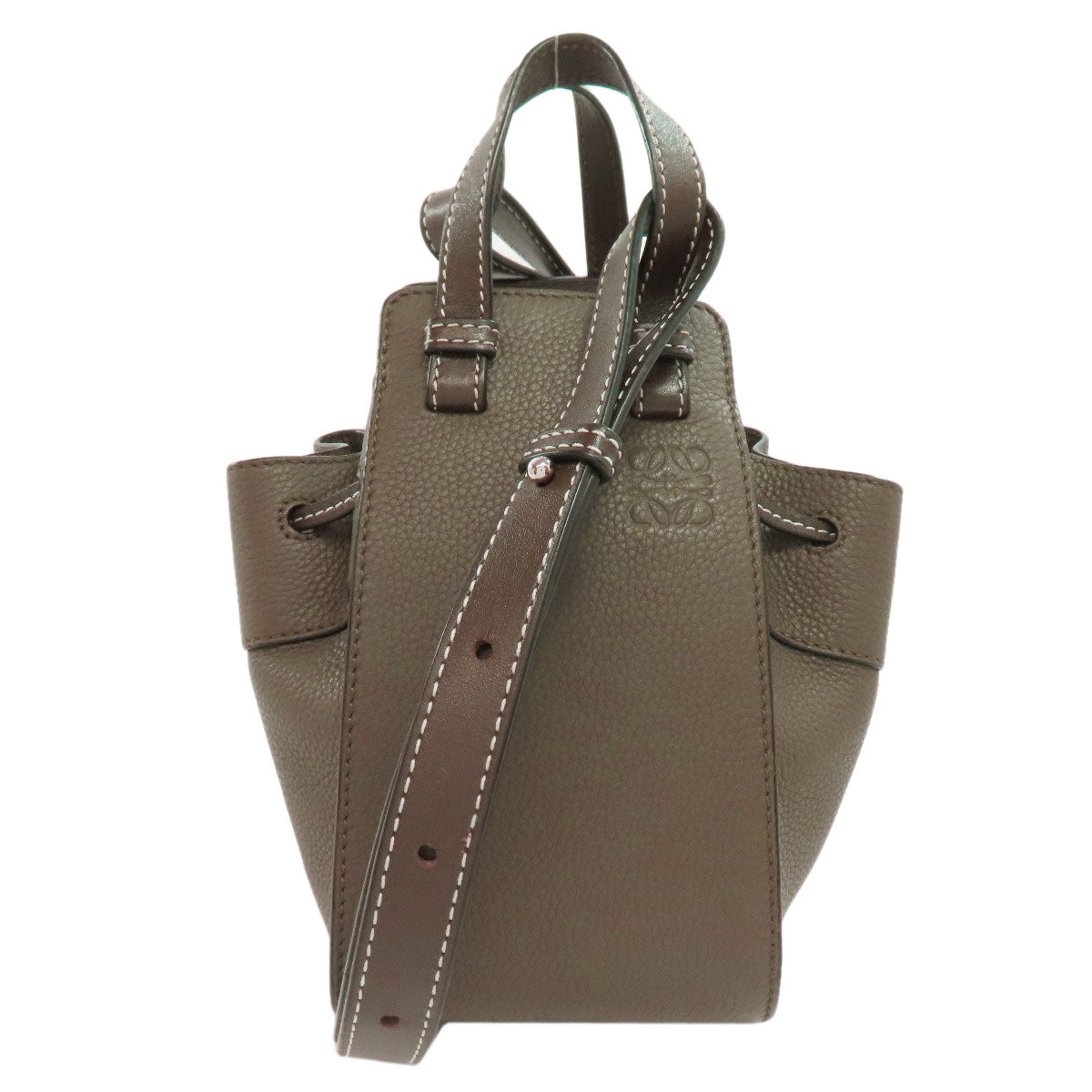 LOEWE Hammock mini 2WAY Handbag Calf Ladies [Used]