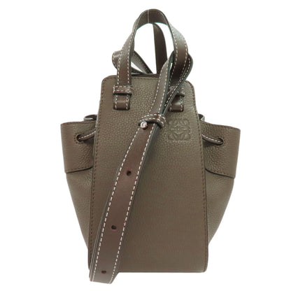 LOEWE Hammock mini 2WAY Handbag Calf Ladies [Used]