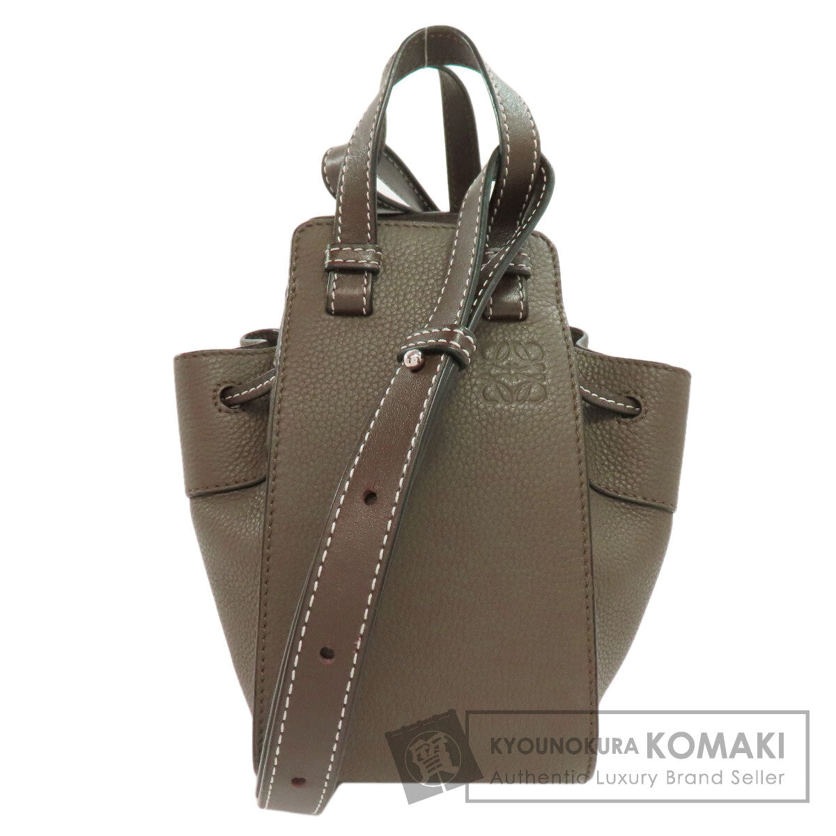 LOEWE Hammock mini 2WAY Handbag Calf Ladies [Used]