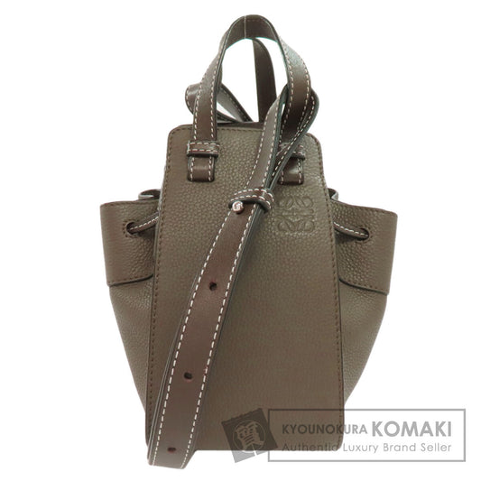 LOEWE Hammock mini 2WAY Handbag Calf Ladies [Used]