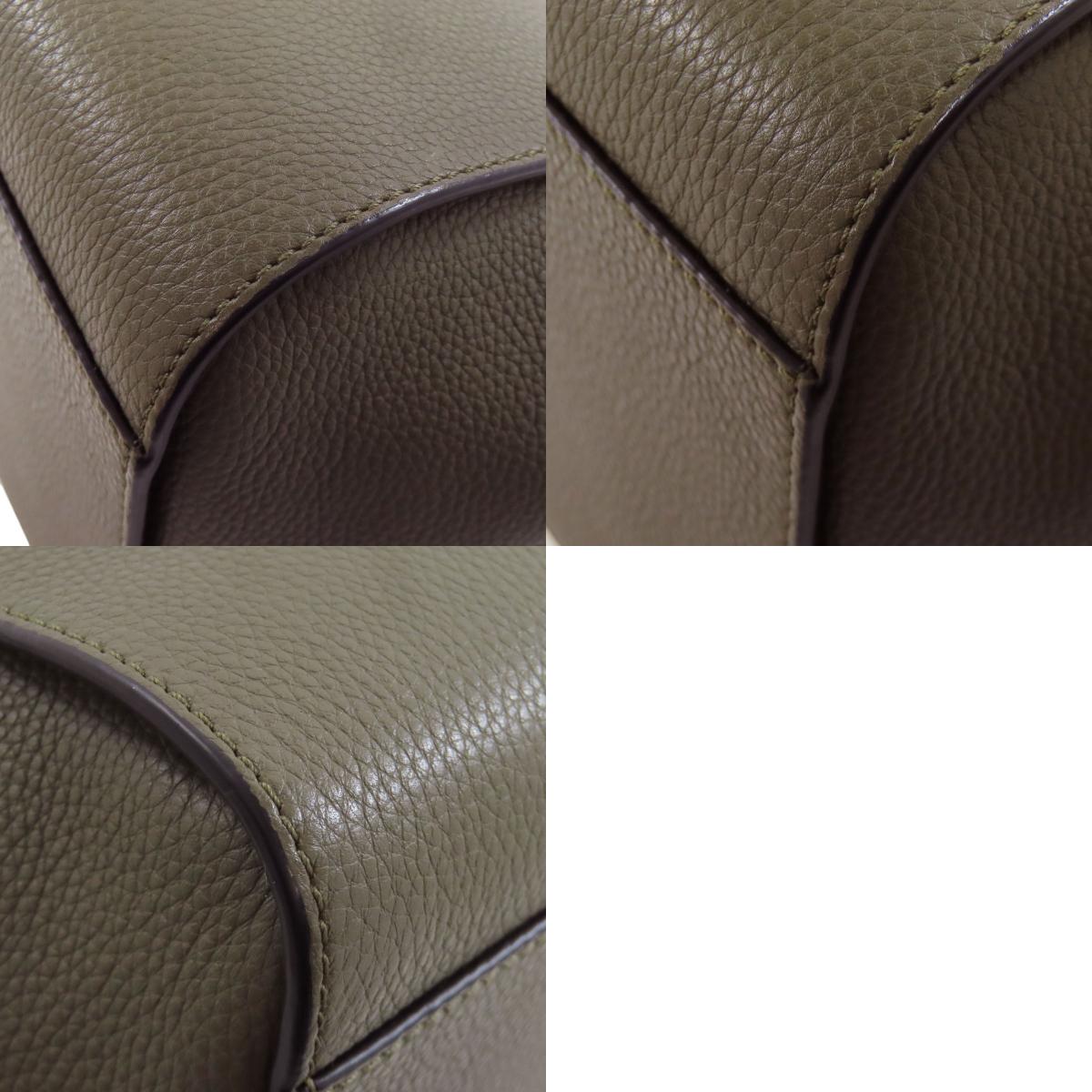 LOEWE Hammock mini 2WAY Handbag Calf Ladies [Used]