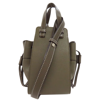 LOEWE Hammock mini 2WAY Handbag Calf Ladies [Used]