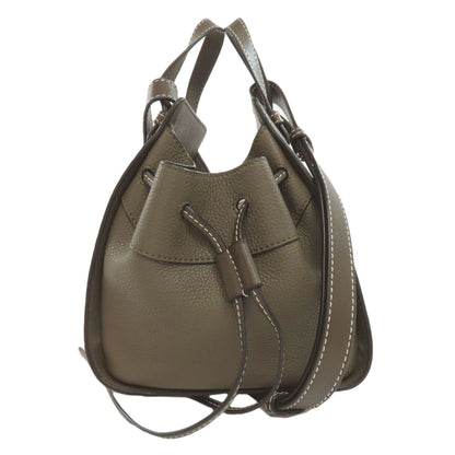 LOEWE Hammock mini 2WAY Handbag Calf Ladies [Used]