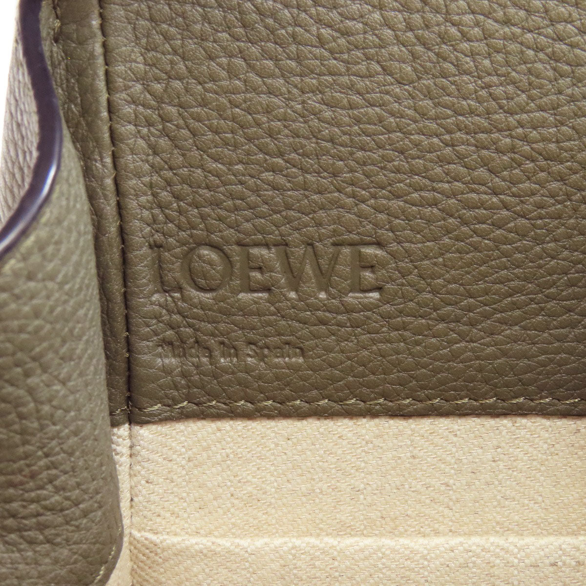 LOEWE Hammock mini 2WAY Handbag Calf Ladies [Used]