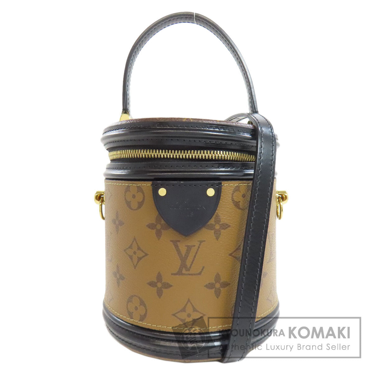 LOUIS VUITTON  M43986 Handbag Cannes Monogram reverse Ladies